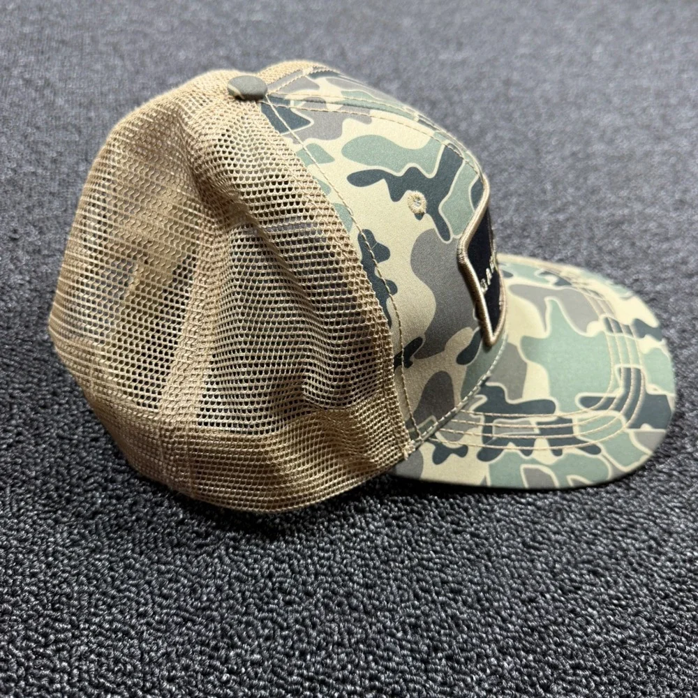 Garth Brooks Stadium Tour‎ Camo Trucker Hat Snapback Mesh Cap Camouflage